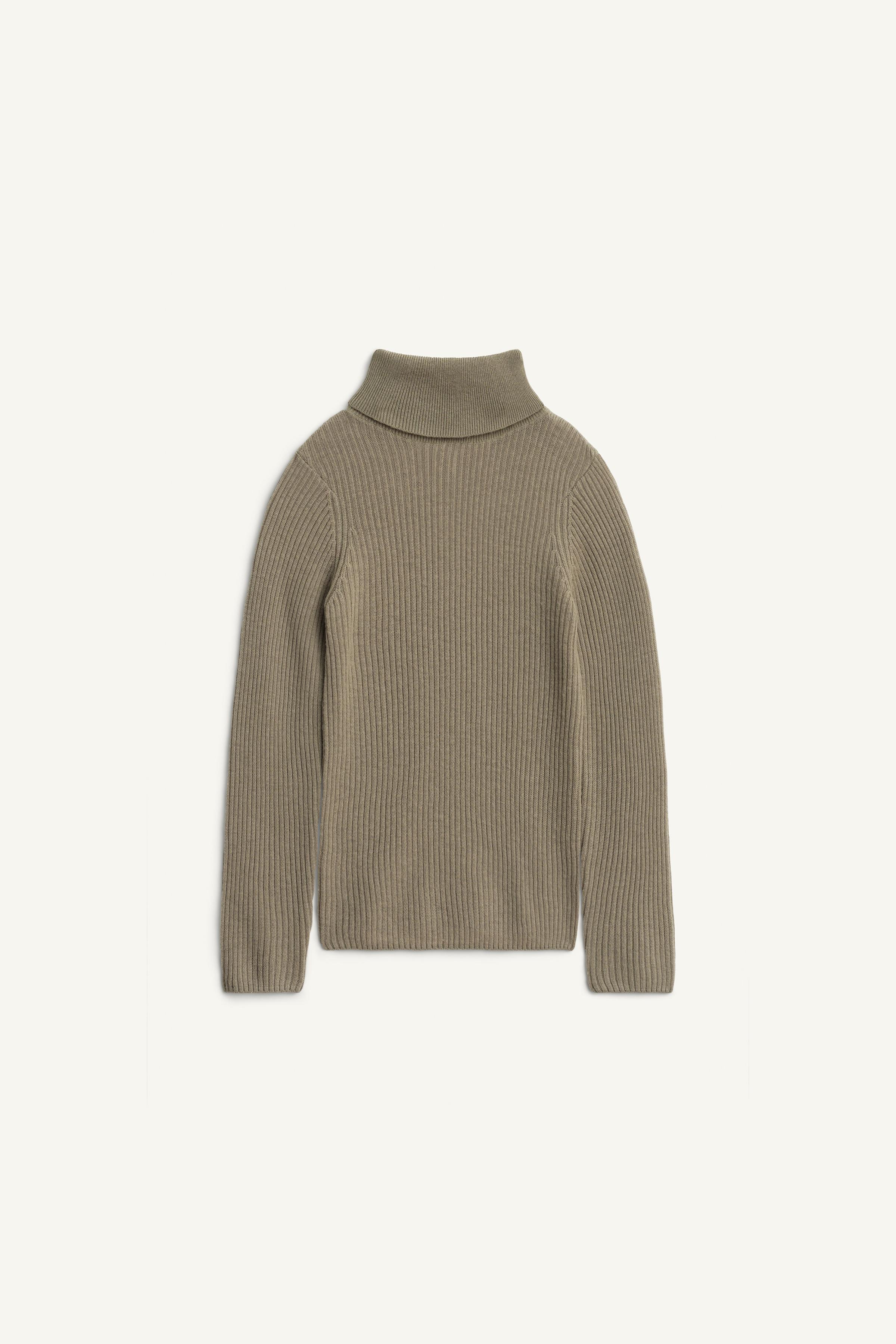 100% WOOL TURTLENECK JUMPER LIMITED EDITION
